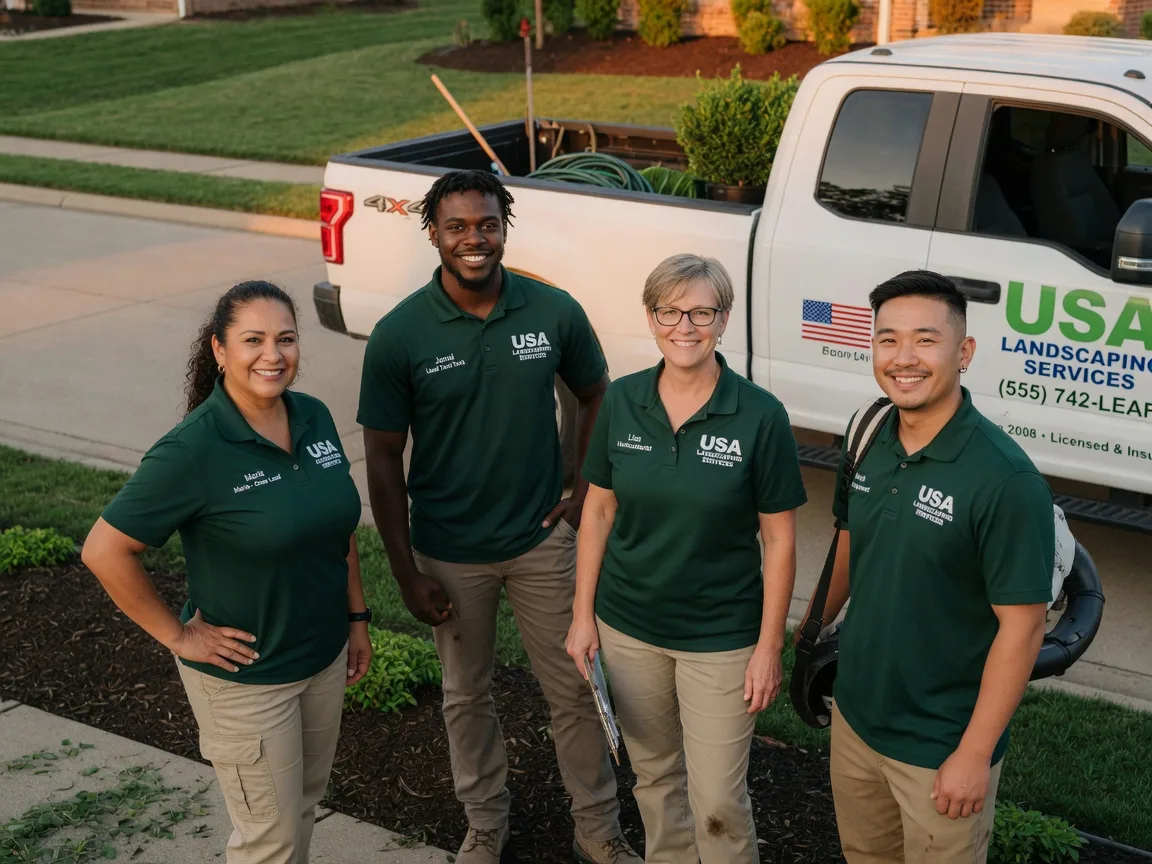 Lawn Care company in Fort Washington, PA